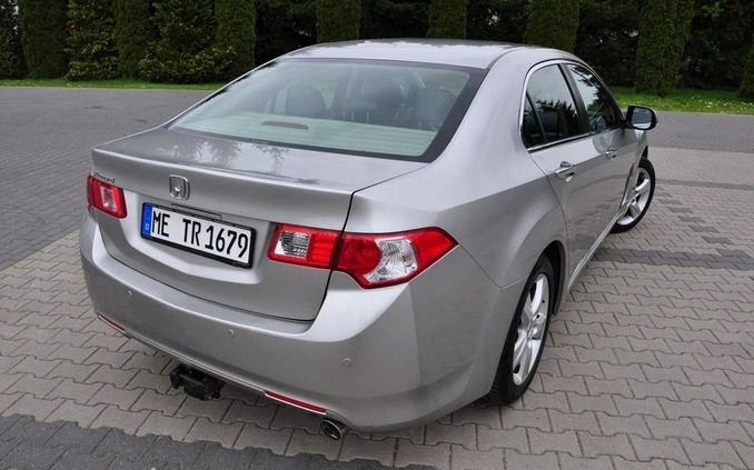 Honda Accord cena 33900 przebieg: 213000, rok produkcji 2008 z Pobiedziska małe 781